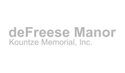 deFreese Manor Logo