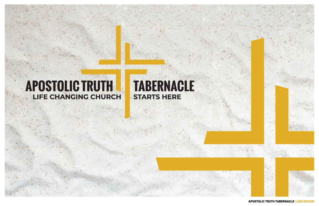 Apostolic Truth Tabernacle Logo Design