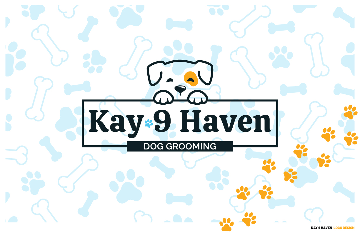 Kay 9 Haven Logo Design