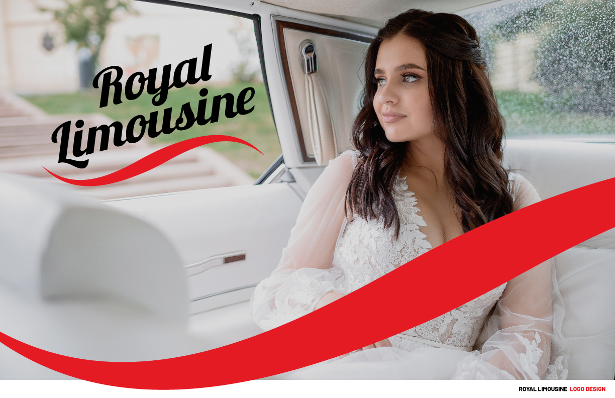 Royal Limousine Logo Design